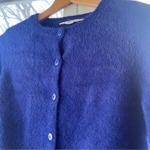 Kimchi Blue Navy Cardigan Sweater